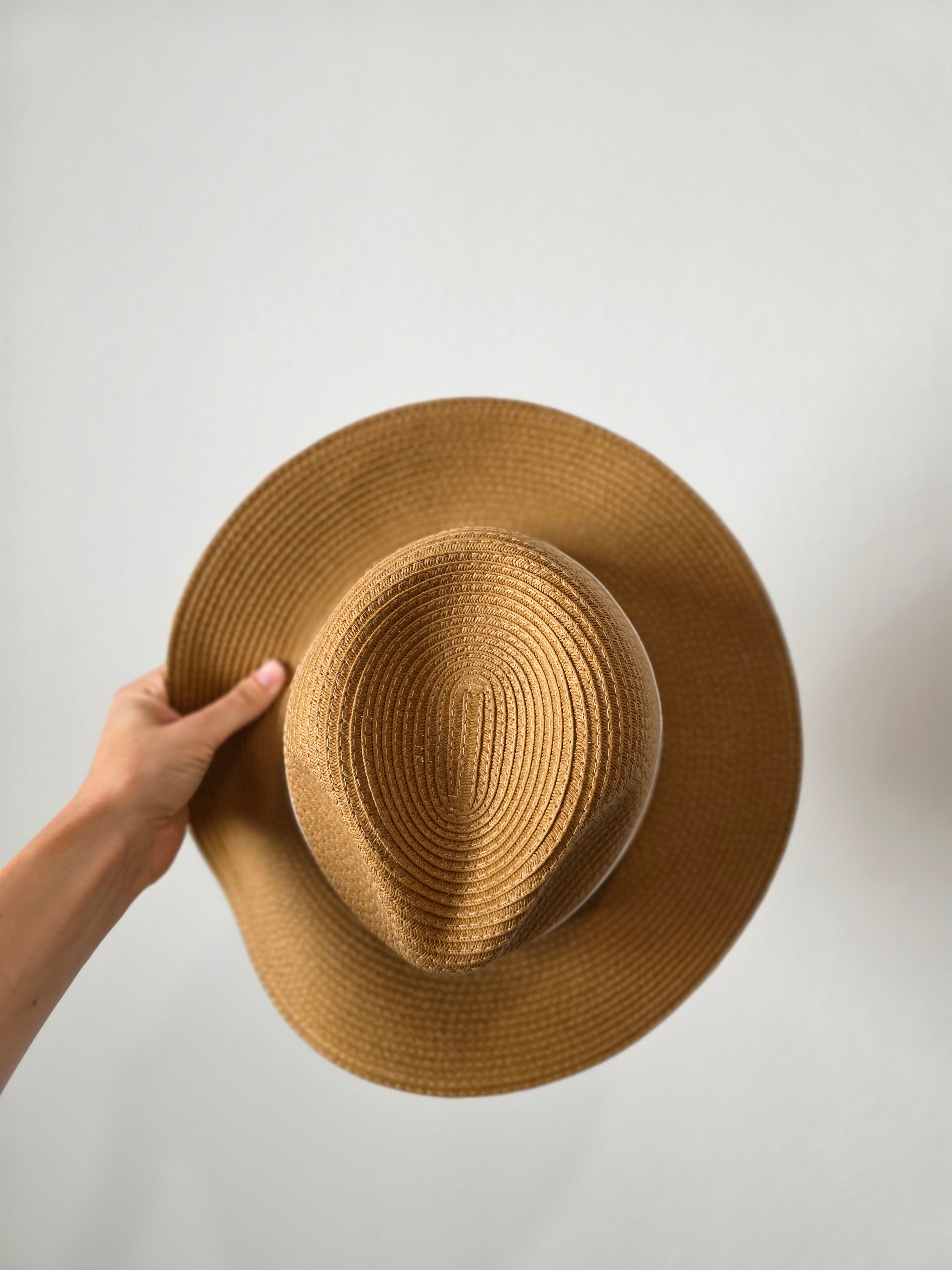 NEW J.Crew Packable Straw Hat (M/L)