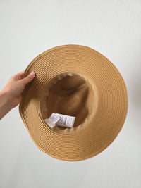 NEW J.Crew Packable Straw Hat (M/L)