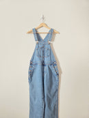 Denim Straight Overalls (2)