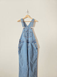 Denim Straight Overalls (2)