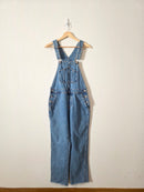 Denim Straight Overalls (2)
