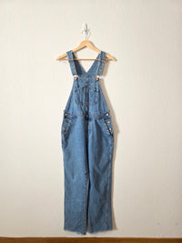 Denim Straight Overalls (2)