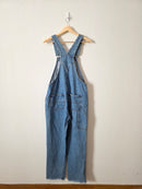 Denim Straight Overalls (2)