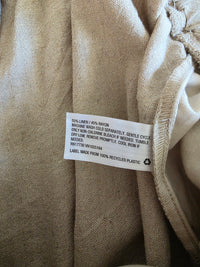NEW Linen Wide Leg Pants (XL)