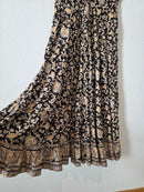 Neutral Floral Midi Dress (SP)
