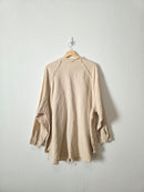 Aerie Cotton Gauze Button Up (XL)