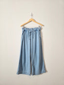 Loft Wide Leg Easy Pants (XS)