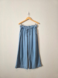 Loft Wide Leg Easy Pants (XS)