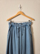Loft Wide Leg Easy Pants (XS)