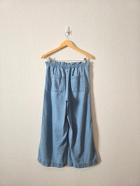 Loft Wide Leg Easy Pants (XS)