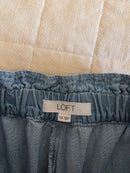 Loft Wide Leg Easy Pants (XS)
