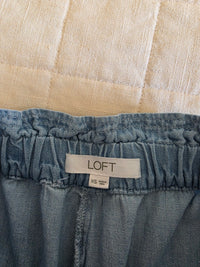 Loft Wide Leg Easy Pants (XS)
