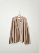 NEW Neutral Chunky Cardigan (3X)