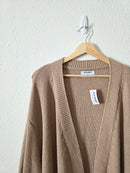 NEW Neutral Chunky Cardigan (3X)
