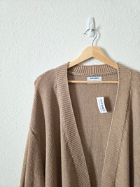 NEW Neutral Chunky Cardigan (3X)
