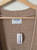 NEW Neutral Chunky Cardigan (3X)