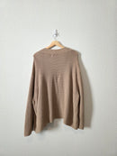 NEW Neutral Chunky Cardigan (3X)