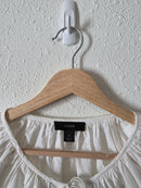 J.Crew Cotton Puff Sleeve Blouse (S)