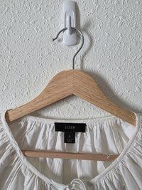 J.Crew Cotton Puff Sleeve Blouse (S)