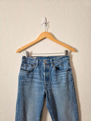Levi's Straight Leg Jeans (26)