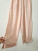 Flax Blush Linen Pants (S)