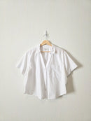 Madewell Cotton V Neck Top (XL)
