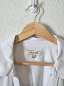 Madewell Cotton V Neck Top (XL)