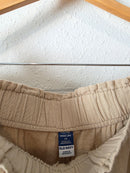 Neutral Gauze Wide Leg Pants (3X)