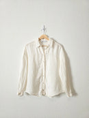 Zara Linen Button Up Shirt (S)