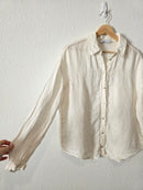 Zara Linen Button Up Shirt (S)