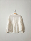 Zara Linen Button Up Shirt (S)