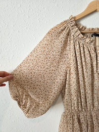 Wishlist Brown Floral Dress (S)