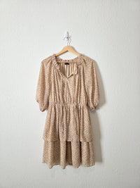Wishlist Brown Floral Dress (S)