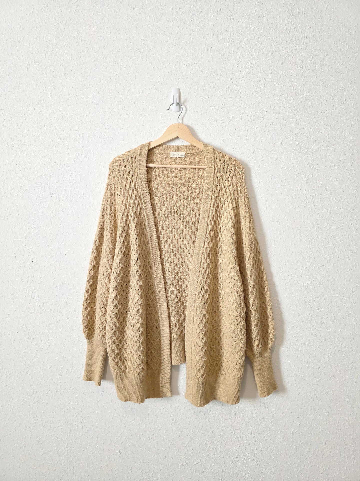 Rylee + Cru Textured Cardigan (M)