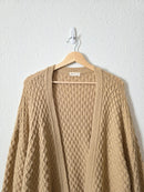 Rylee + Cru Textured Cardigan (M)