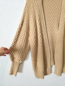 Rylee + Cru Textured Cardigan (M)