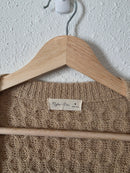 Rylee + Cru Textured Cardigan (M)