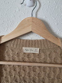 Rylee + Cru Textured Cardigan (M)