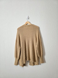 Rylee + Cru Textured Cardigan (M)