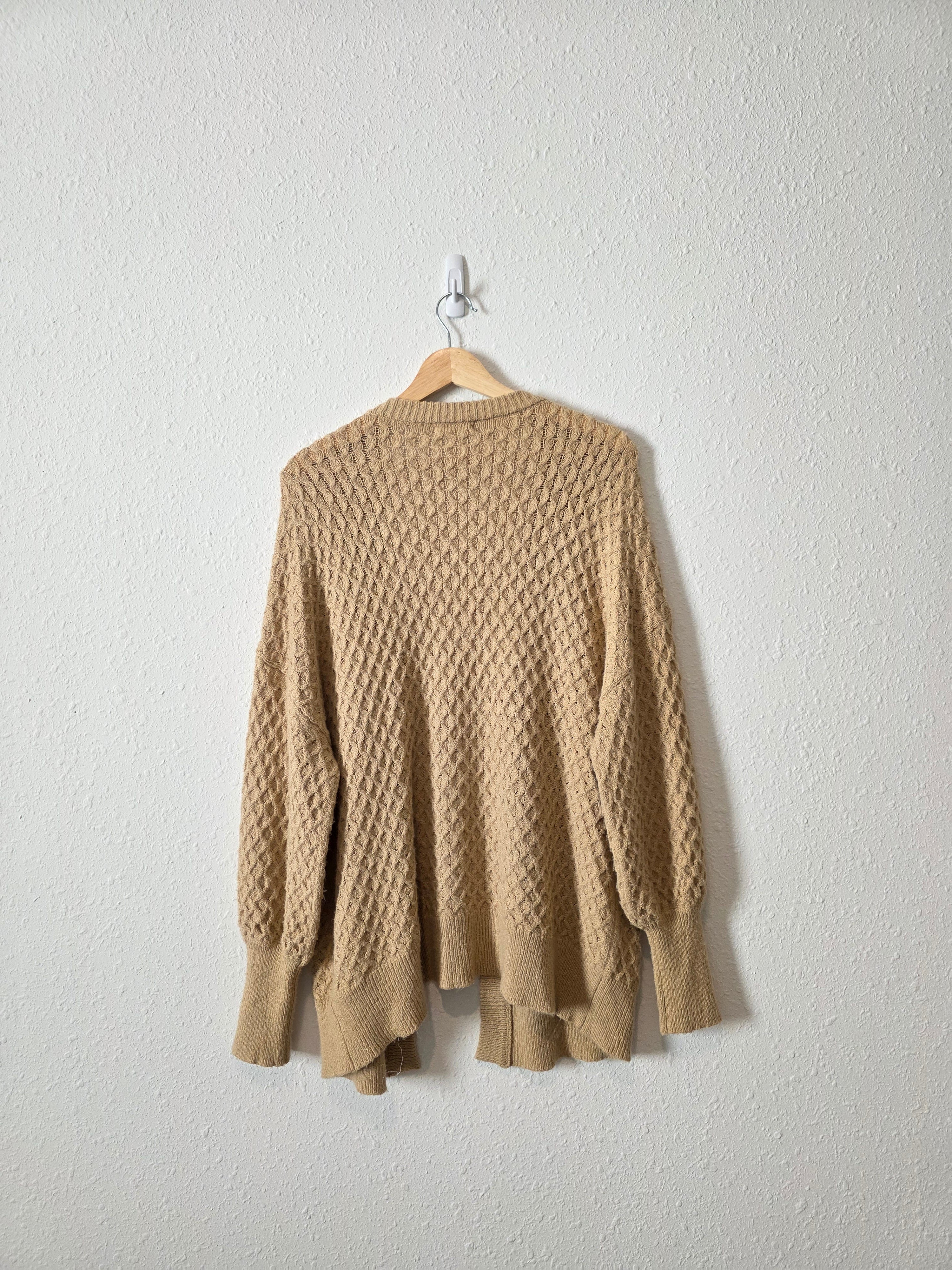 Rylee + Cru Textured Cardigan (M)