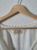 Floral Embroidered Babydoll Top (2X)