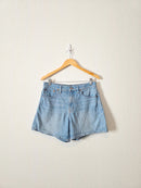 Madewell Mid Length Denim Shorts (29)