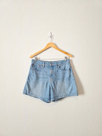 Madewell Mid Length Denim Shorts (29)