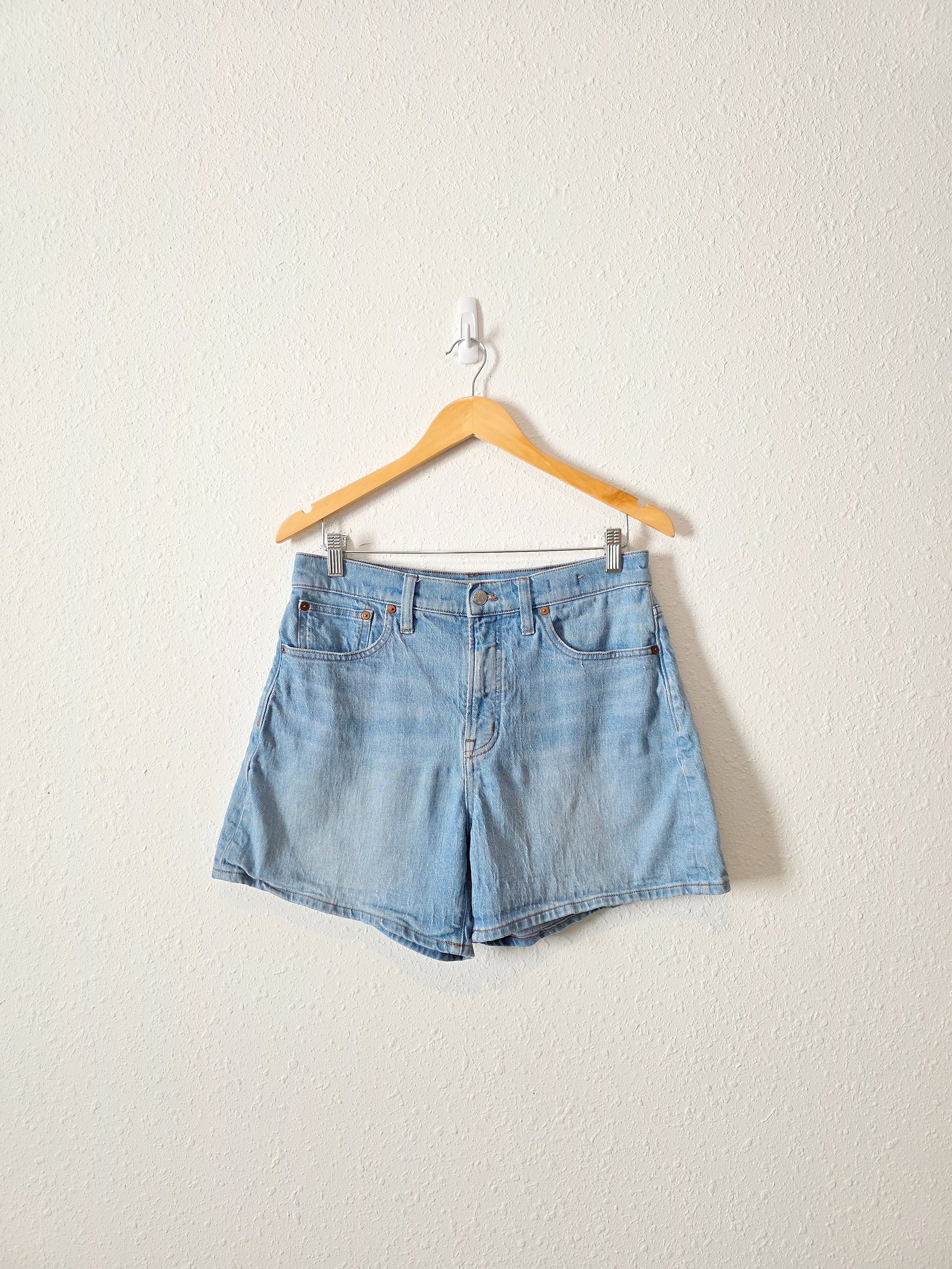 Madewell Mid Length Denim Shorts (29)