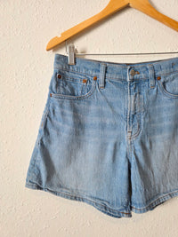 Madewell Mid Length Denim Shorts (29)