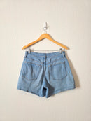 Madewell Mid Length Denim Shorts (29)