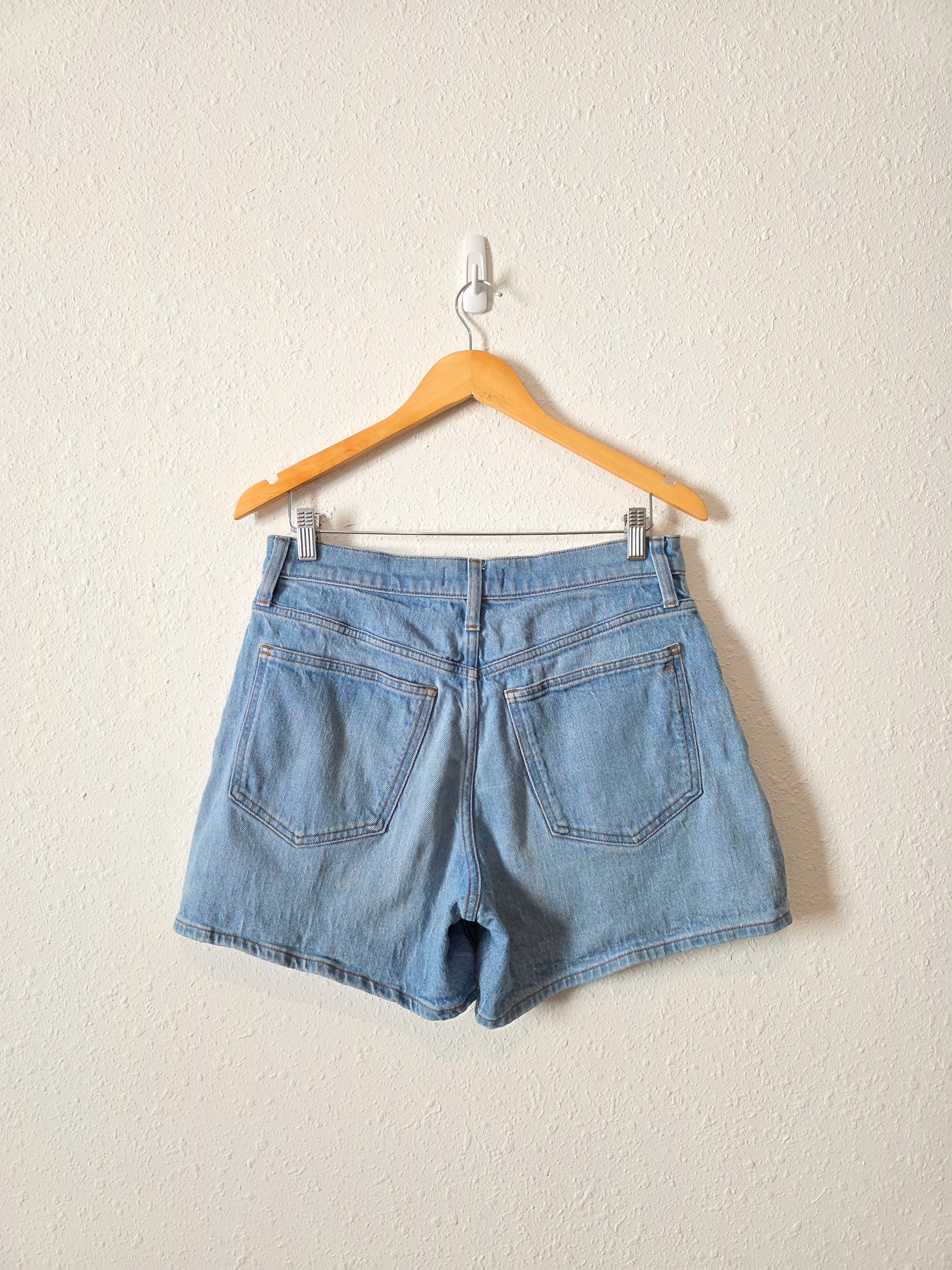 Madewell Mid Length Denim Shorts (29)