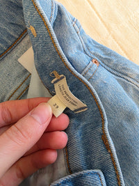 Madewell Mid Length Denim Shorts (29)
