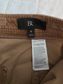 Banana Republic Brown Cord Barrel Pants (8)