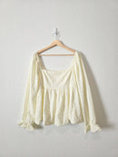 NEW Altar'd State Babydoll Top (L)